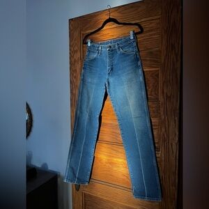 VINTAGE | Wrangler Light Wash Blue Jeans, 30 x 33.5